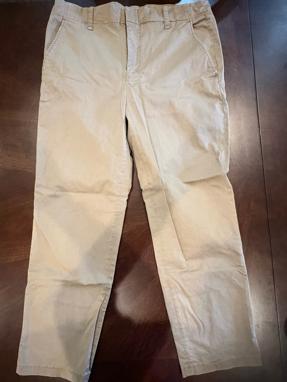 Vince Women's Straight-Leg Pants in Khaki - Picture 5 of 5